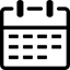 Terminkalender Symbol